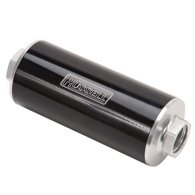 Anodized Aluminum Fuel Filters <br> Universal application