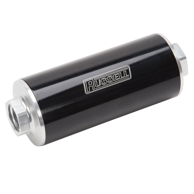 Anodized Aluminum Fuel Filters <br> Universal application