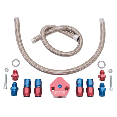 Edelbrock Tunnel Ram Kit <br> Universal application