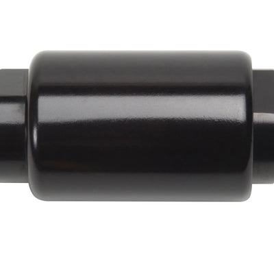 3-1/4in Length, 8AN Male Inlet/Outlet Fuel Filters <br> Universal application