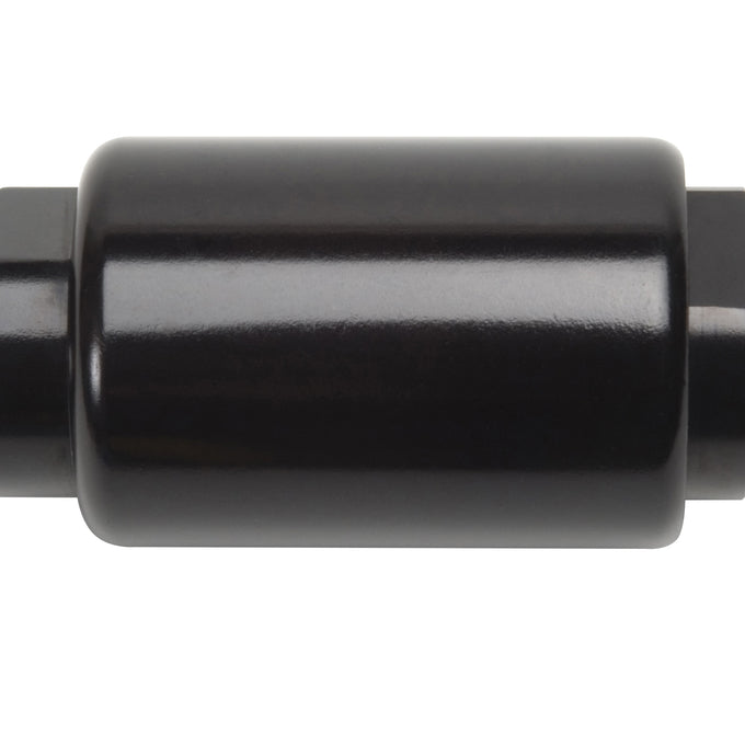 3-1/4in Length, 8AN Male Inlet/Outlet Fuel Filters <br> Universal application