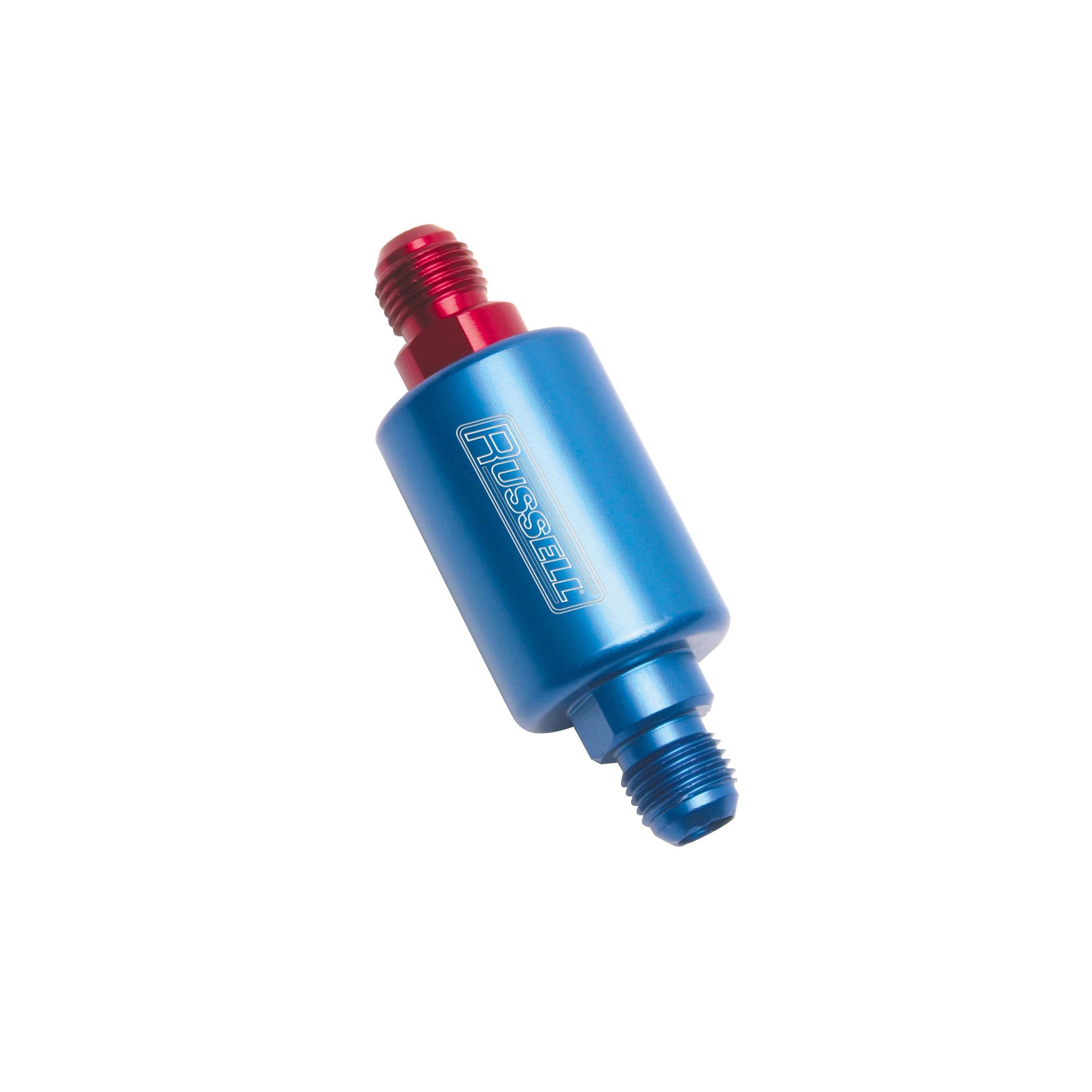 3in Length, 6AN Male Inlet/Outlet Fuel Filters <br> Universal application