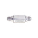 6AN X 3/8in Male NPT In/Out Fuel Filter <br> Universal application