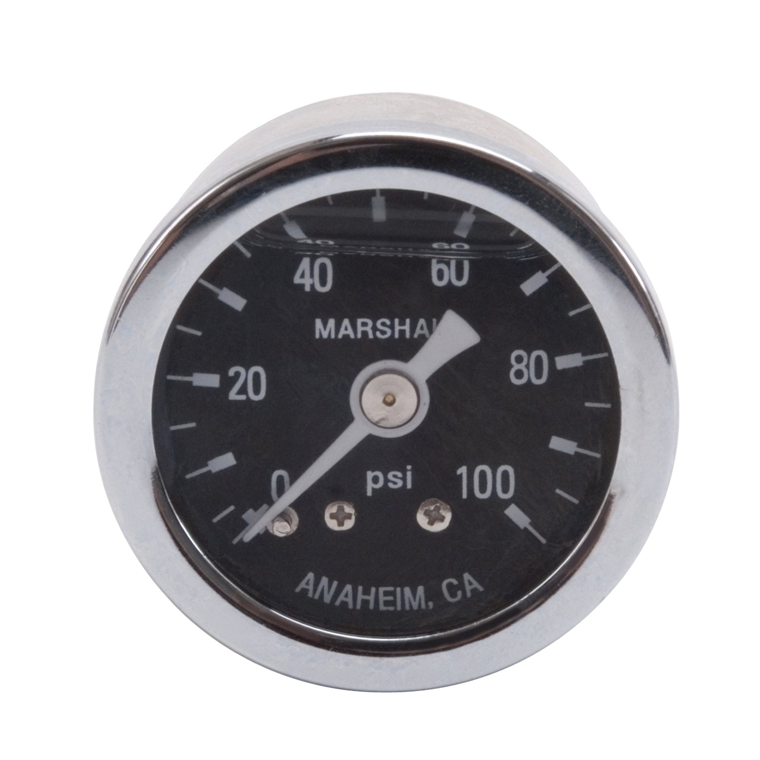 100 psi fuel pressure gauge <br> Universal application