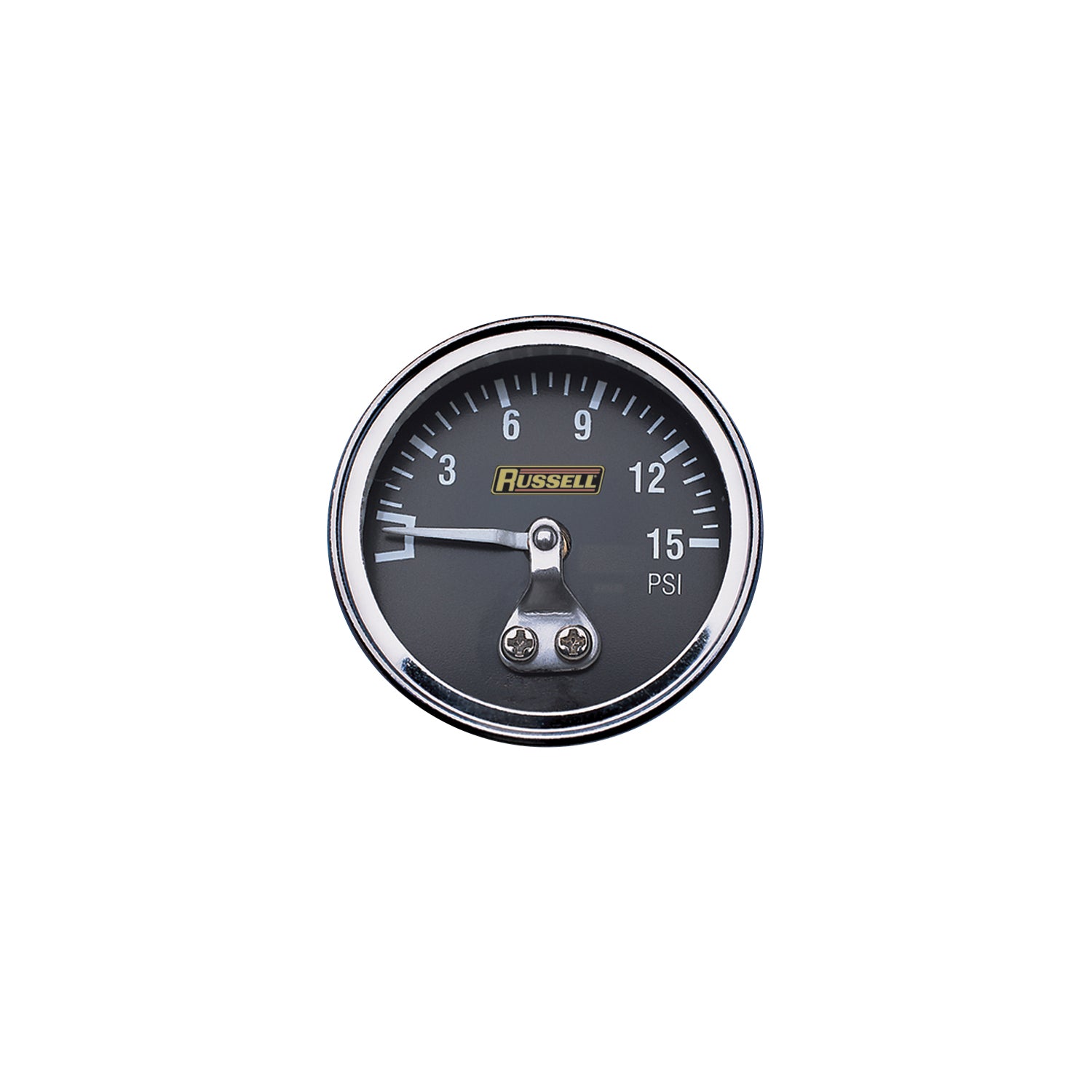 15 psi fuel pressure gauge <br> Universal application