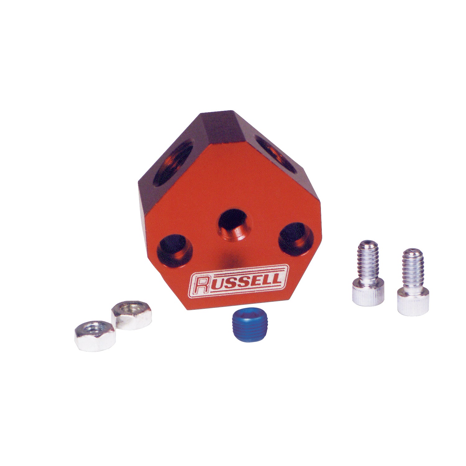 3/8in Inlet And Outlet Aluminum Fuel Y-Blocks <br> Universal application