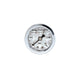 15 psi fuel pressure gauge machine face <br> Universal application