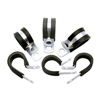 Cushion Clamps - Holds -12 AN Hose 6 pcs <br> Universal application
