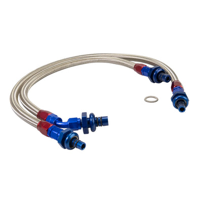 6AN ProFlex Braided Fuel Hose <br> 87-93 Ford Mustang
