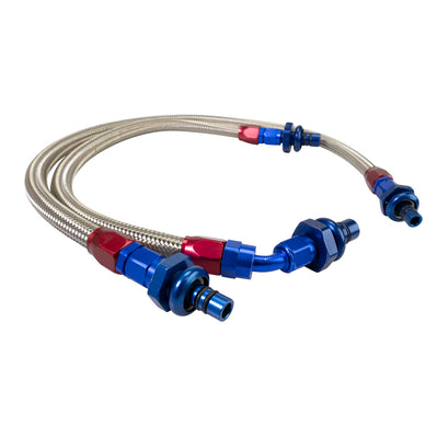 6AN ProFlex Braided Fuel Hose <br> 87-93 Ford Mustang