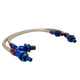 6AN ProFlex Braided Fuel Hose <br> 87-93 Ford Mustang