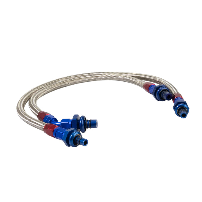 6AN ProFlex Braided Fuel Hose <br> 87-93 Ford Mustang