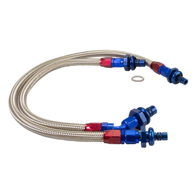 6AN ProFlex Braided Fuel Hose <br> 87-93 Ford Mustang