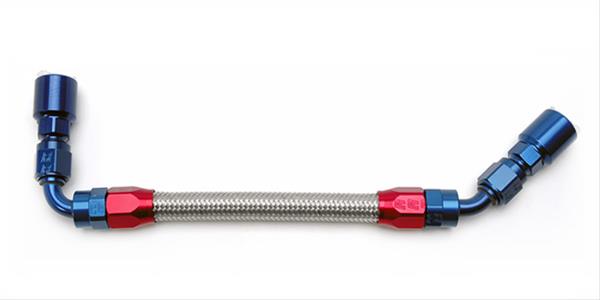 Pontiac Stainless Steel Fuel Hose Kit <br> 2004 Pontiac GTO
