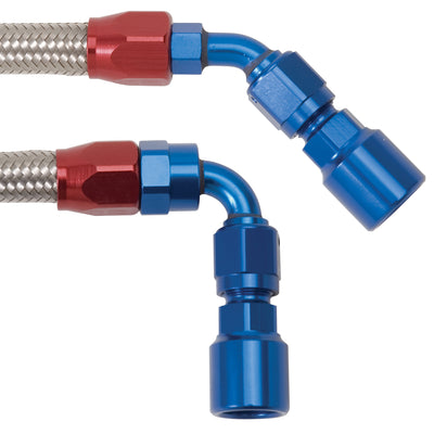 Pontiac Stainless Steel Fuel Hose Kit <br> 05-06 Pontiac GTO