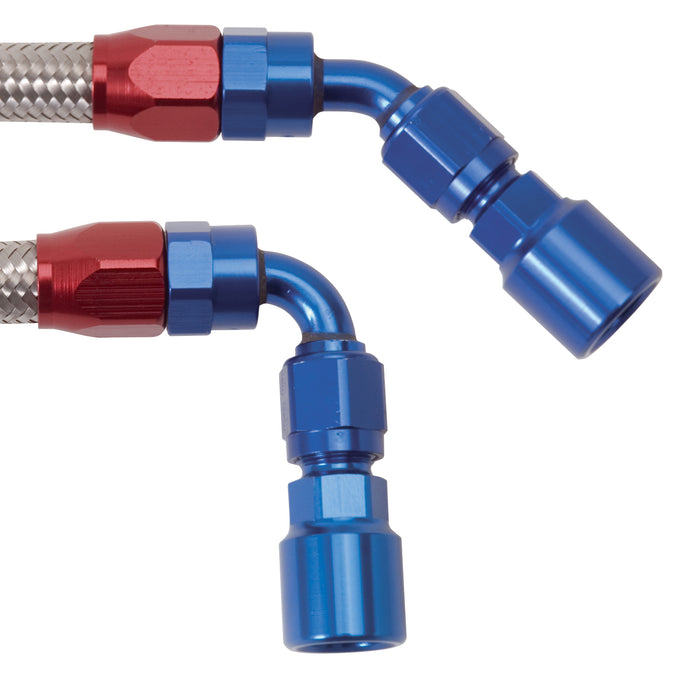 SS Braided Fuel Hose With 6AN ProFlex Hose <br> 2009 Dodge Ram 1500