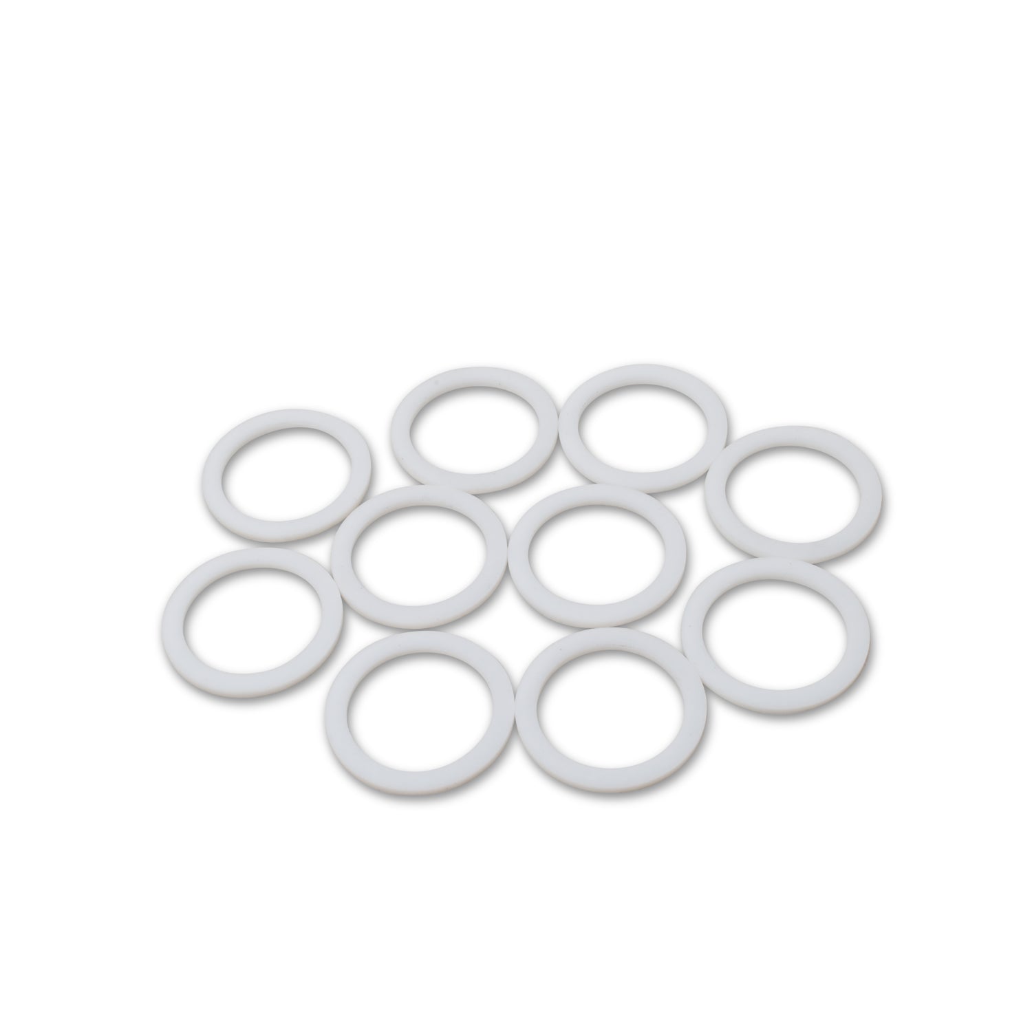 -6AN Replacement Teflon Washers <br> For Russell Bulkhead Fittings