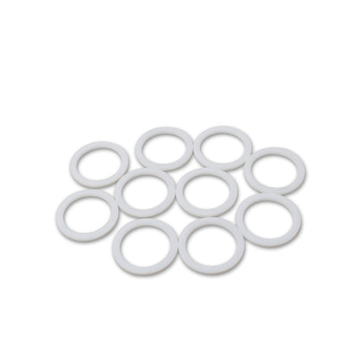 -6AN Replacement Teflon Washers <br> For Russell Bulkhead Fittings