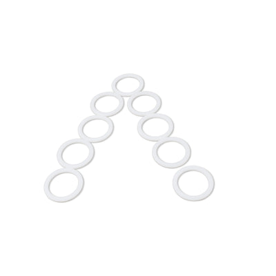 -6AN Replacement Teflon Washers <br> For Russell Bulkhead Fittings
