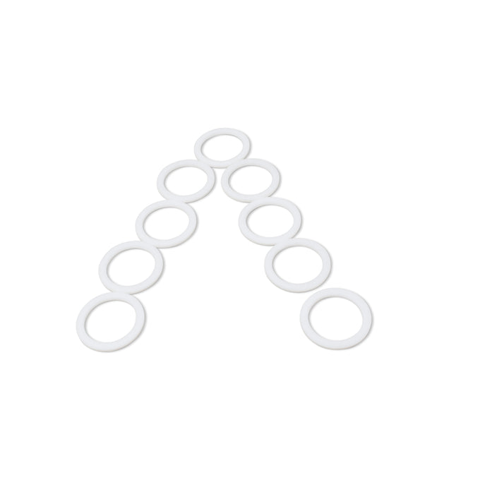 -6AN Replacement Teflon Washers <br> For Russell Bulkhead Fittings