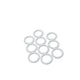 -6AN Replacement Teflon Washers <br> For Russell Bulkhead Fittings