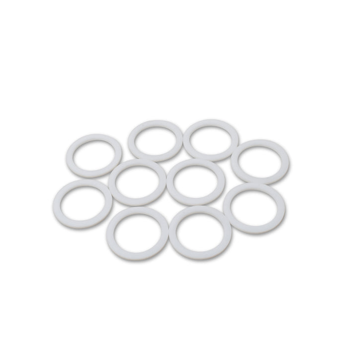8AN Replacement Teflon Washers <br> Universal application