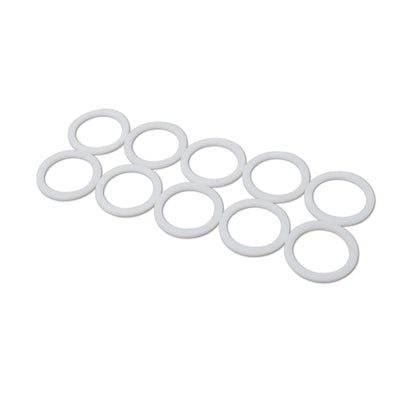8AN Replacement Teflon Washers <br> Universal application