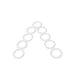 8AN Replacement Teflon Washers <br> Universal application