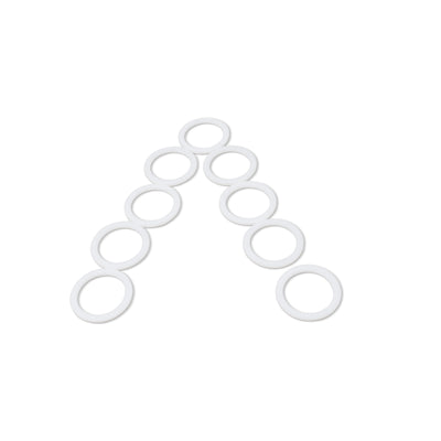 8AN Replacement Teflon Washers <br> Universal application