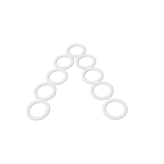 8AN Replacement Teflon Washers <br> Universal application