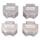 ProFlex -8 AN Crimper Dies O.D. 0.675 In. <br> Universal application