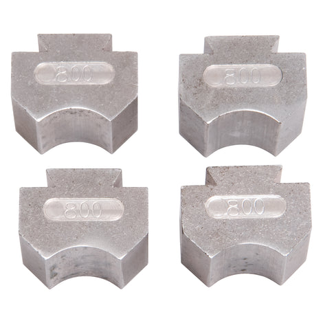 ProFlex -10 AN Crimper Dies O.D. 0.800 In. <br> Universal application