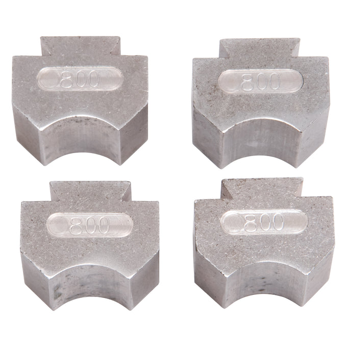 ProFlex -10 AN Crimper Dies O.D. 0.800 In. <br> Universal application