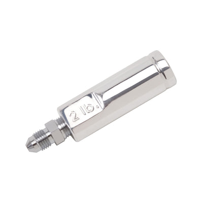 Polished Residual Valve For Disc Brakes <br> Universal application
