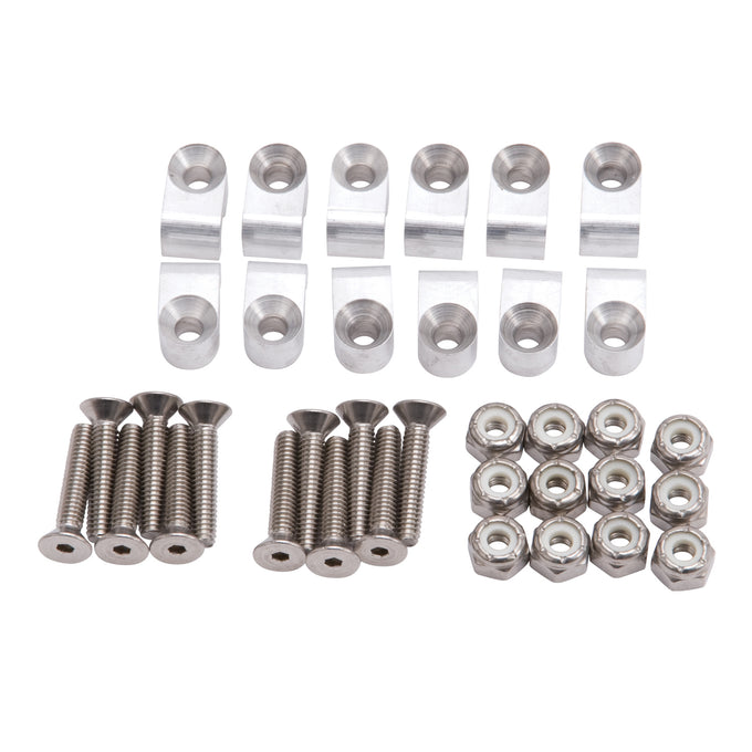 Billet Aluminum Tubing Clamps <br> Universal application
