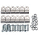 12 Pack Stainless Steel Brake Line Clamps <br> Universal application