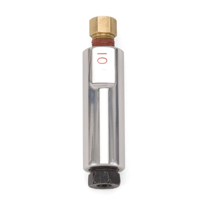 Polished Residual Valve For Drum Brakes <br> Universal application