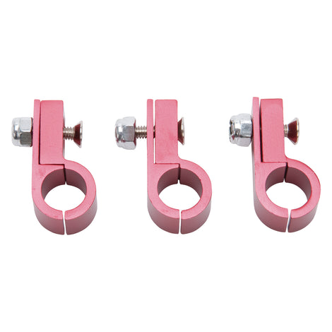 4 Pack -6AN Aluminum Line Clamp <br> Universal application