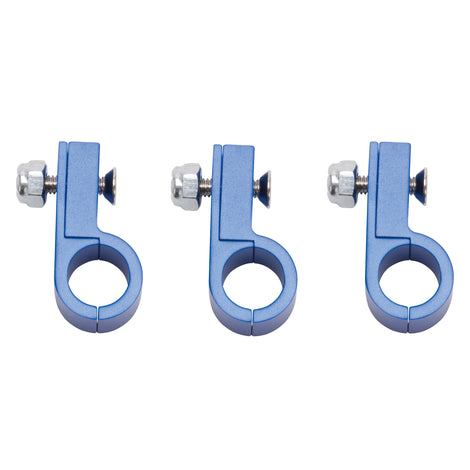 4 Pack -6AN Aluminum Line Clamp <br> Universal application