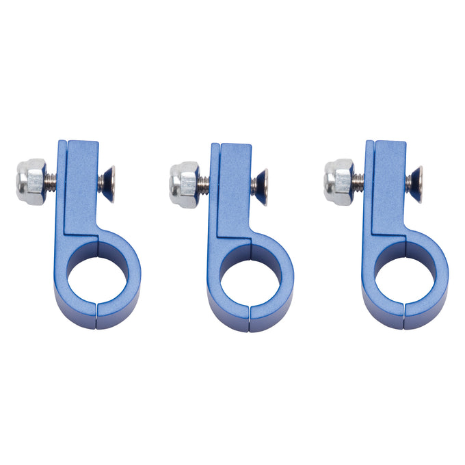4 Pack -6AN Aluminum Line Clamp <br> Universal application