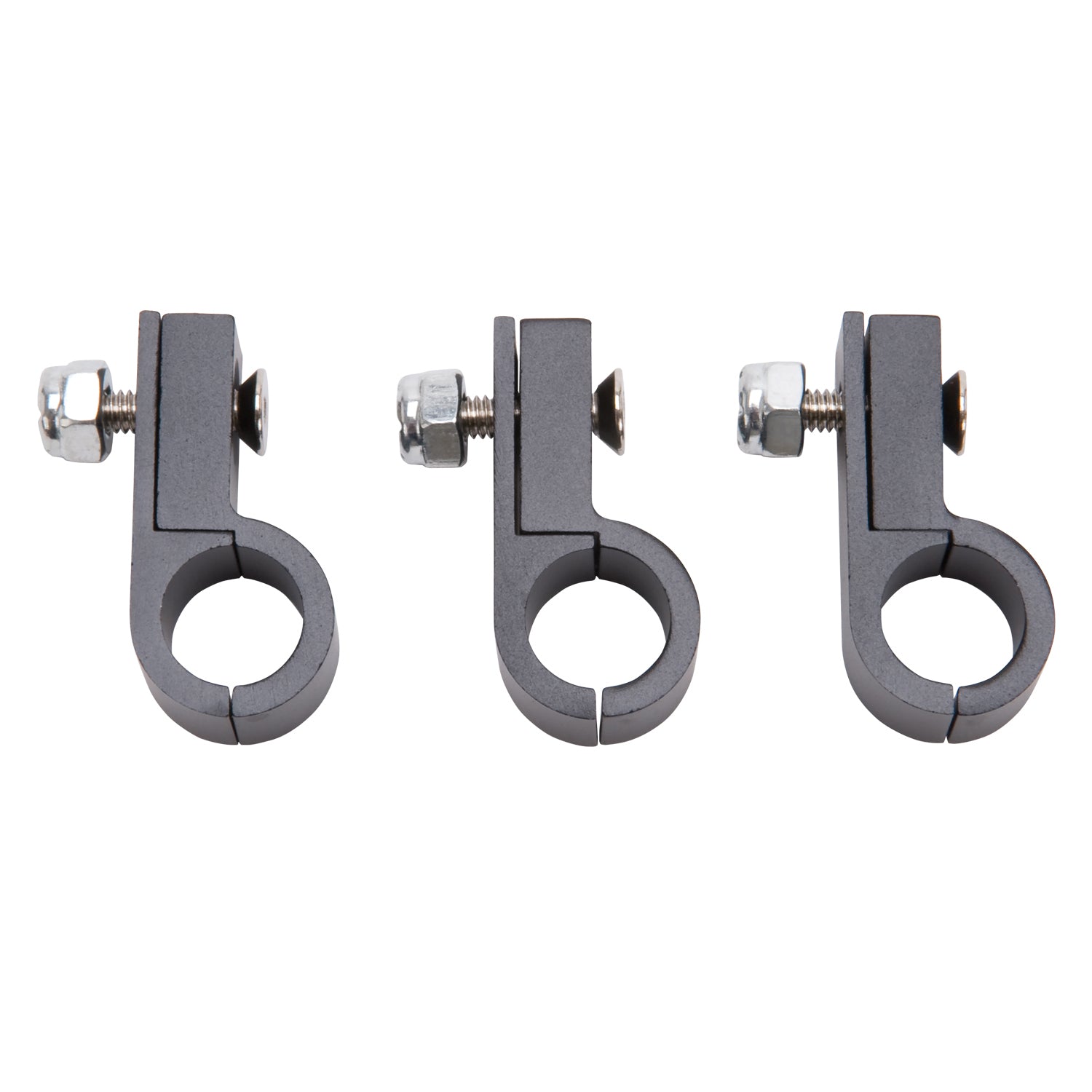 4 Pack -6AN Aluminum Line Clamp <br> Universal application