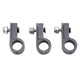 4 Pack -6AN Aluminum Line Clamp <br> Universal application