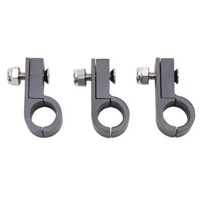 4 Pack -6AN Aluminum Line Clamp <br> Universal application