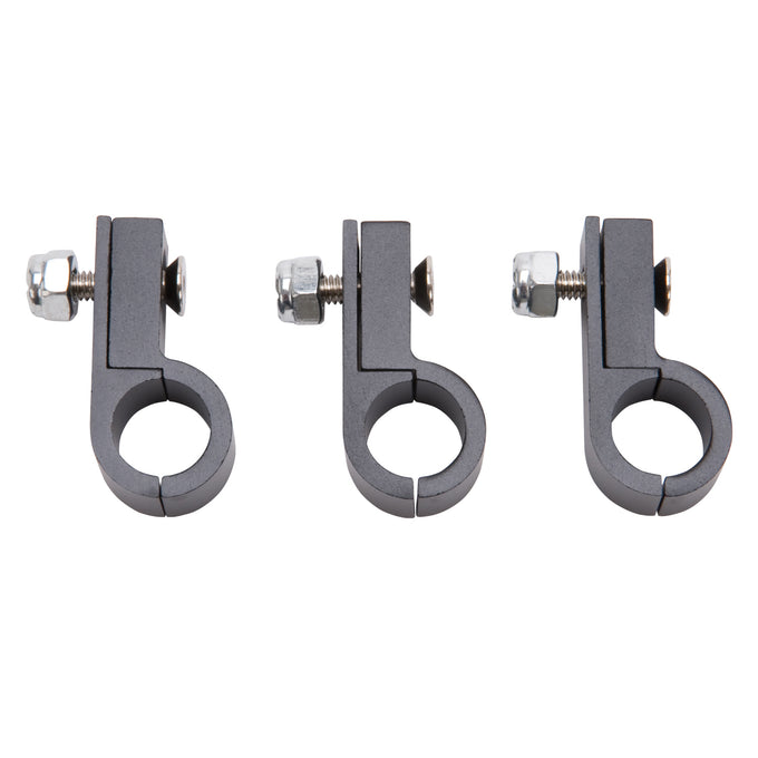 4 Pack -6AN Aluminum Line Clamp <br> Universal application