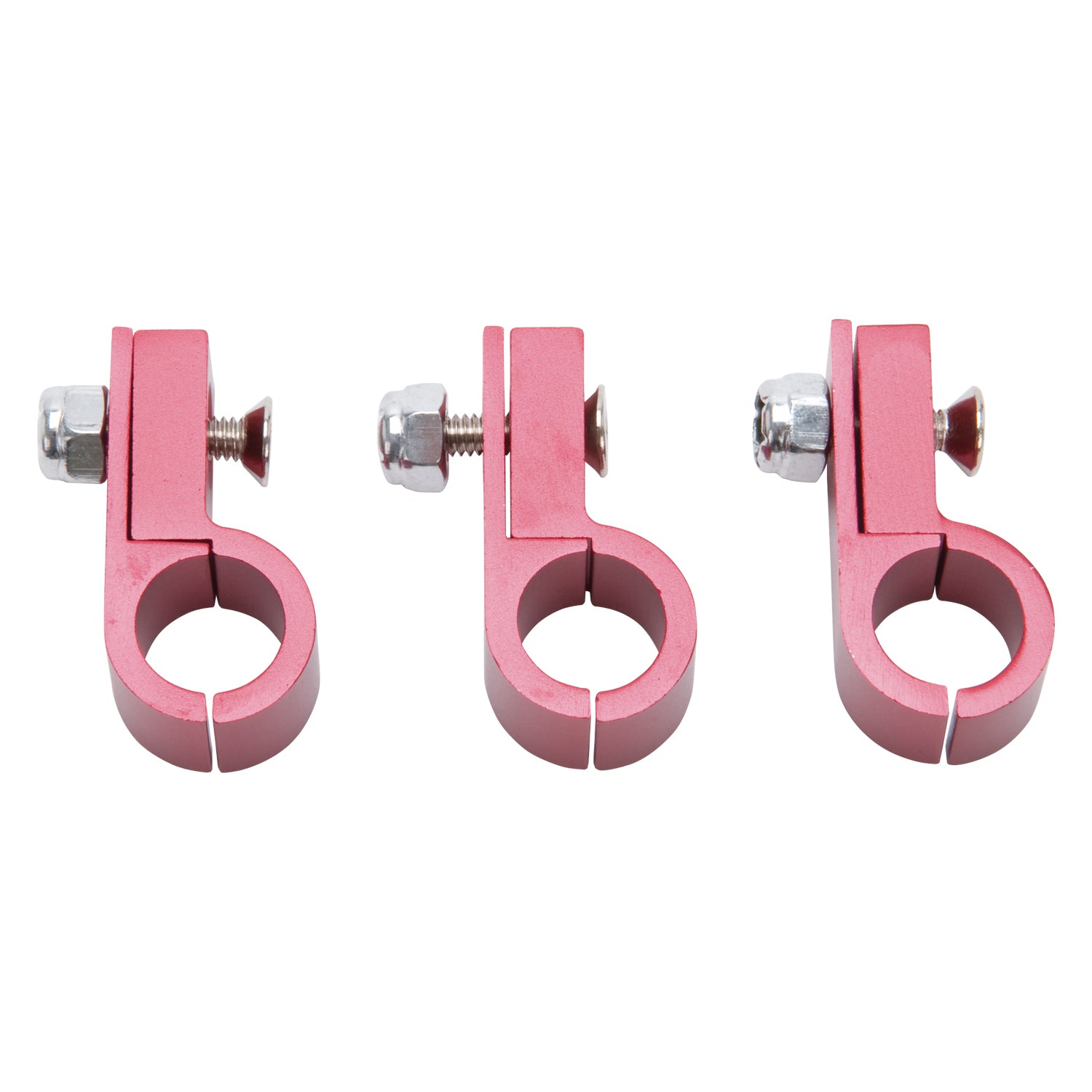 3 Pack -8AN Aluminum Line Clamp <br> Universal application