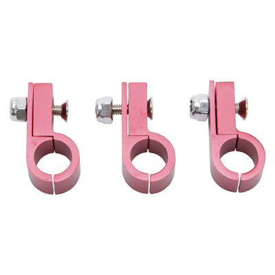 3 Pack -8AN Aluminum Line Clamp <br> Universal application