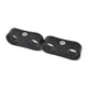 -12 AN ProClassic Aluminum Hose Separator <br> Hose Size: -12 AN ProClassic Hose