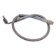 21in 90 Degree Competition Brake Hose <br> Universal application