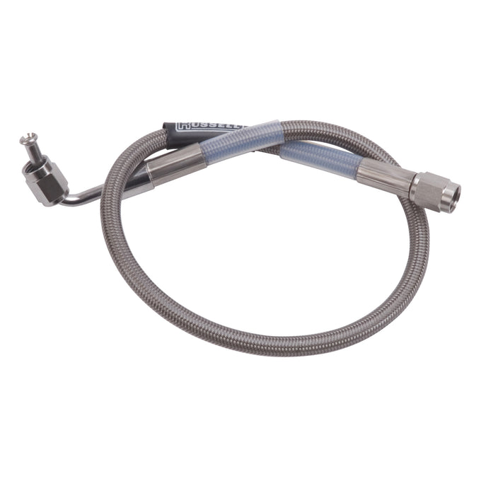 24in 90 Degree Competition Brake Hose <br> Universal application
