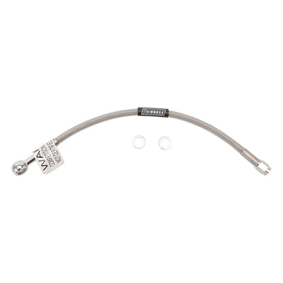 9in 10MM Banjo Competition Brake Hose <br> Universal application